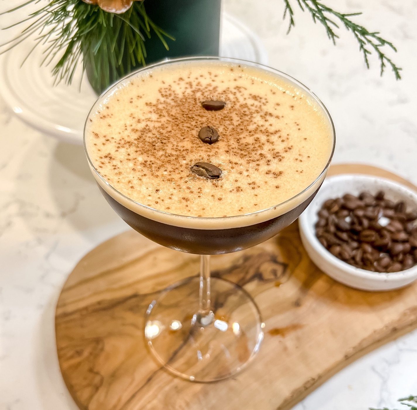 Vanilla bean nightcap