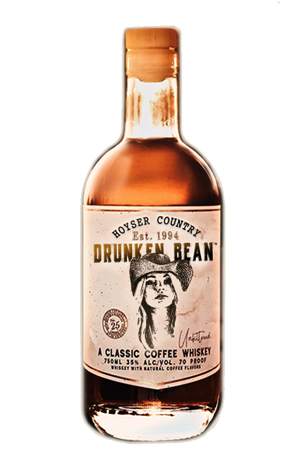 Drunken Bean Bottle Sticker