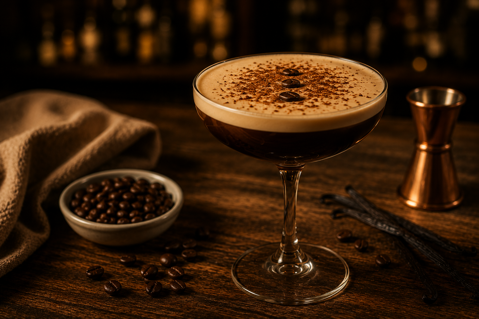 Vanilla Bean Nightcap