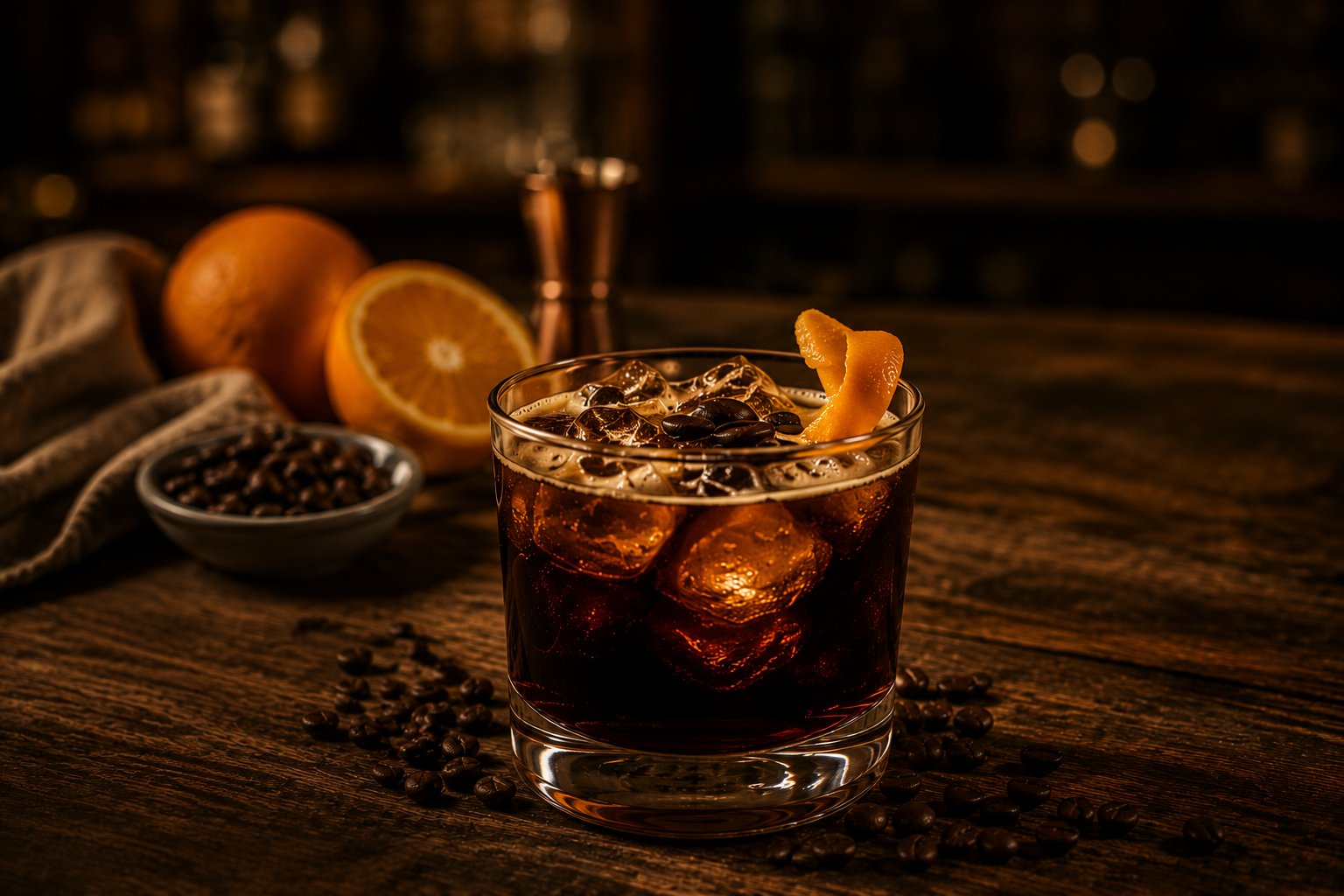 Espresso Old Fashioned