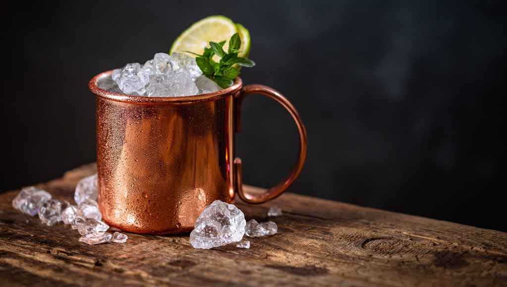 Coffee mule