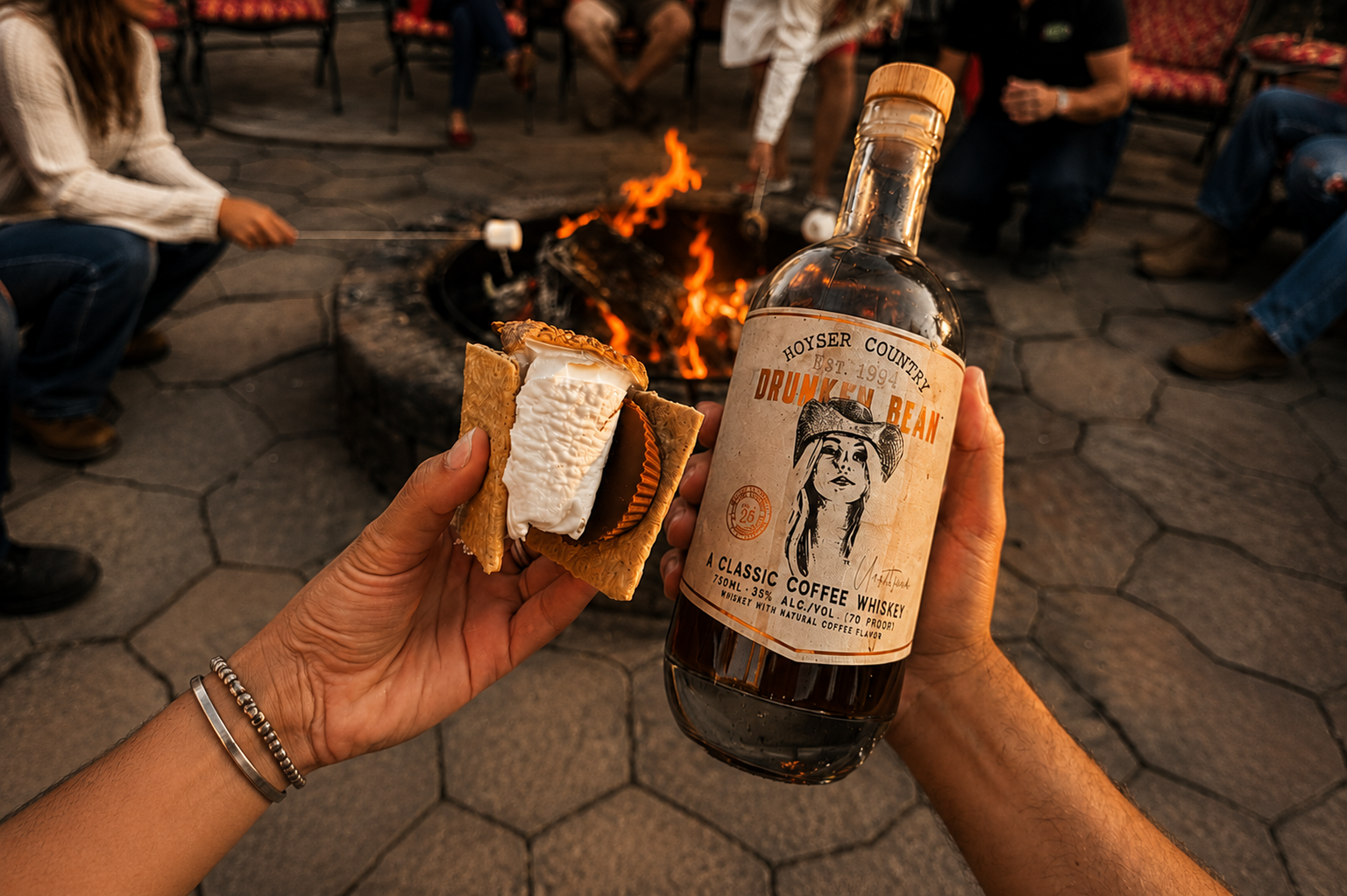 Campfire Coffee Sour